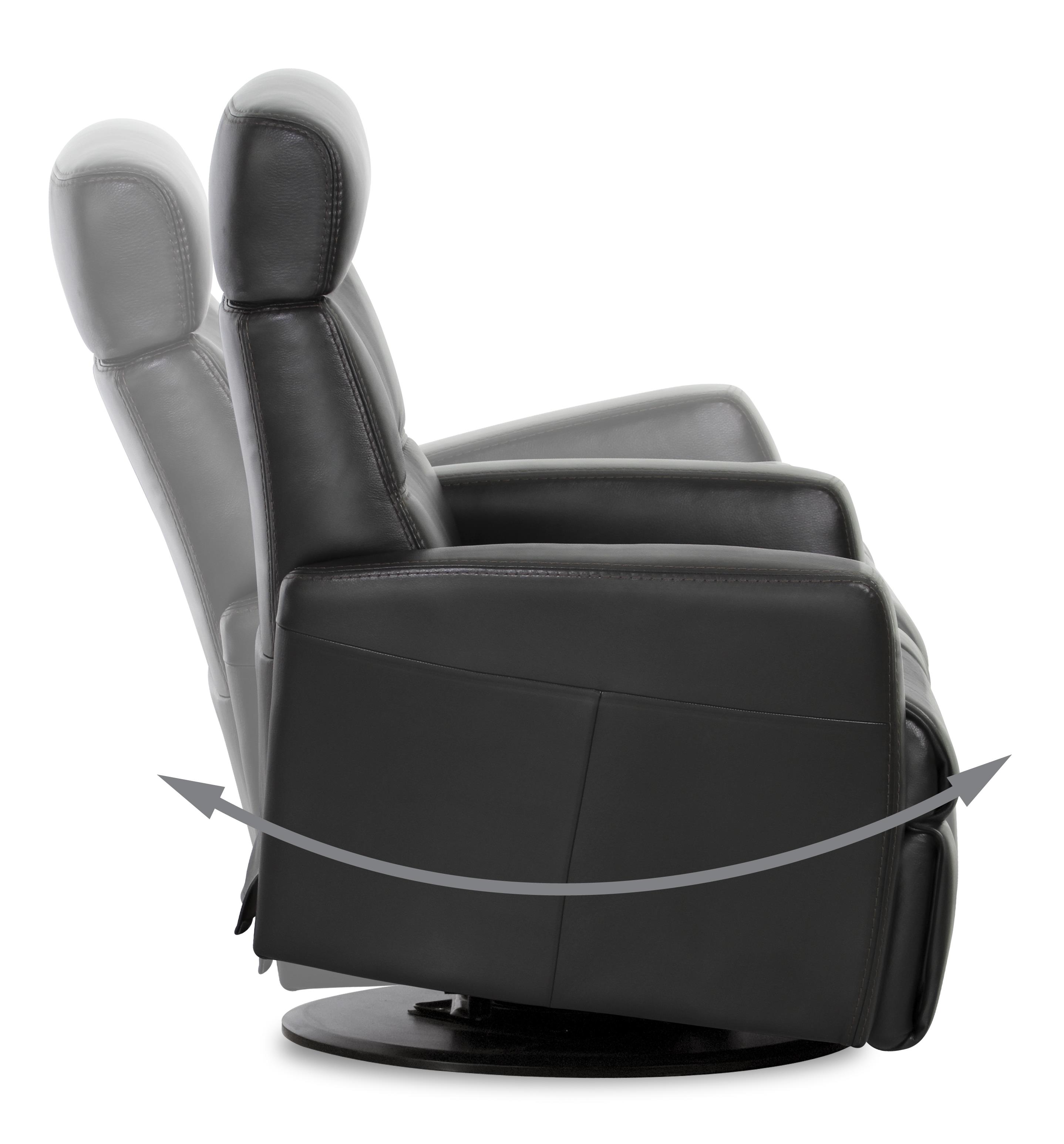 IMG Comfort Divani  Power Recliner with Swivel, Glide and Rock