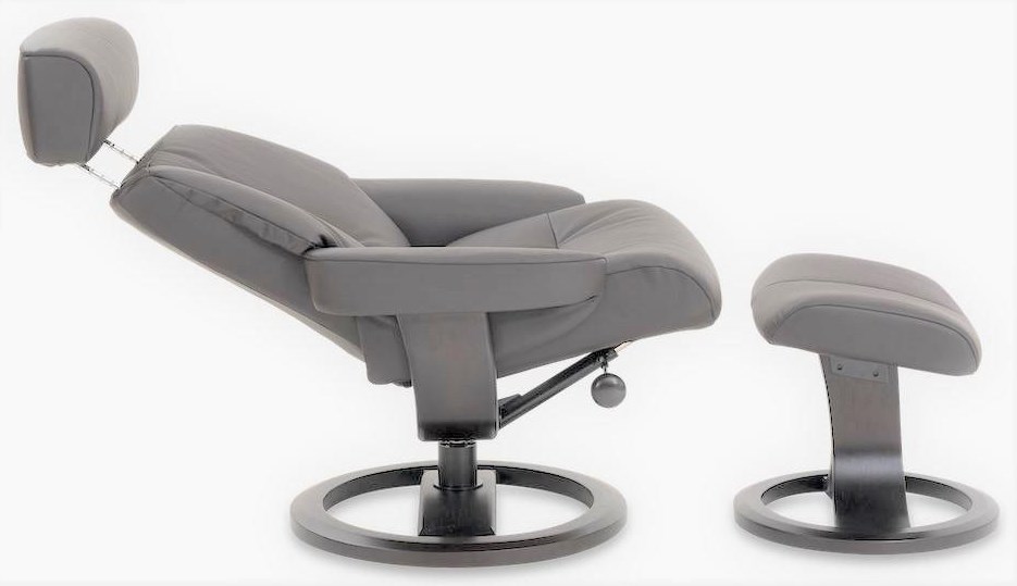 IMG Comfort Nordic Recliner and Ottoman