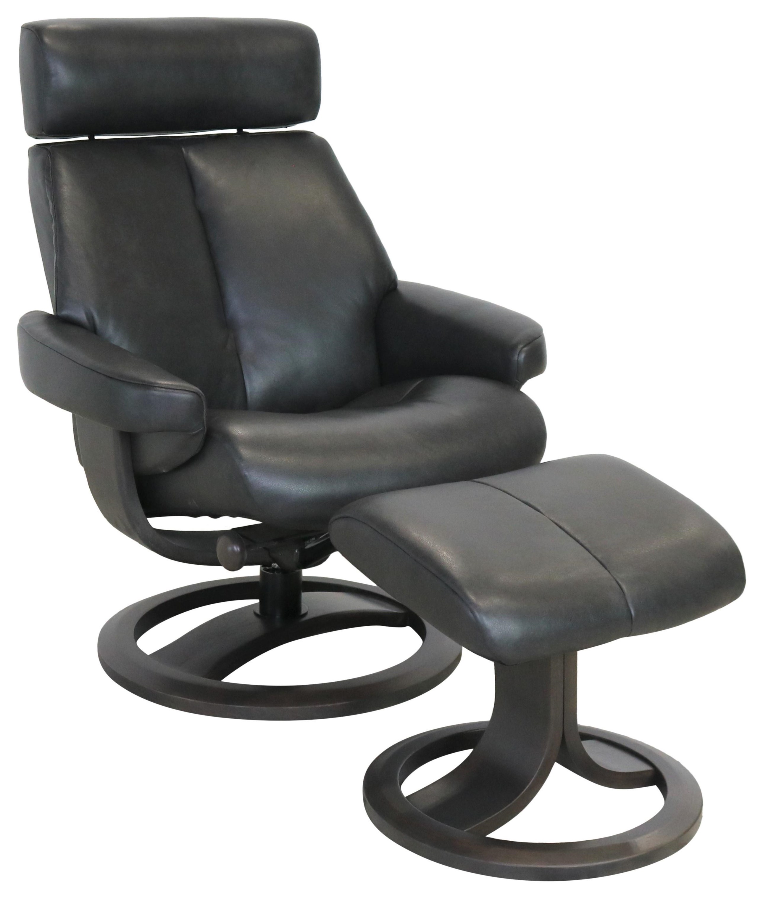 IMG Comfort Nordic Reclining Chair and Ottoman