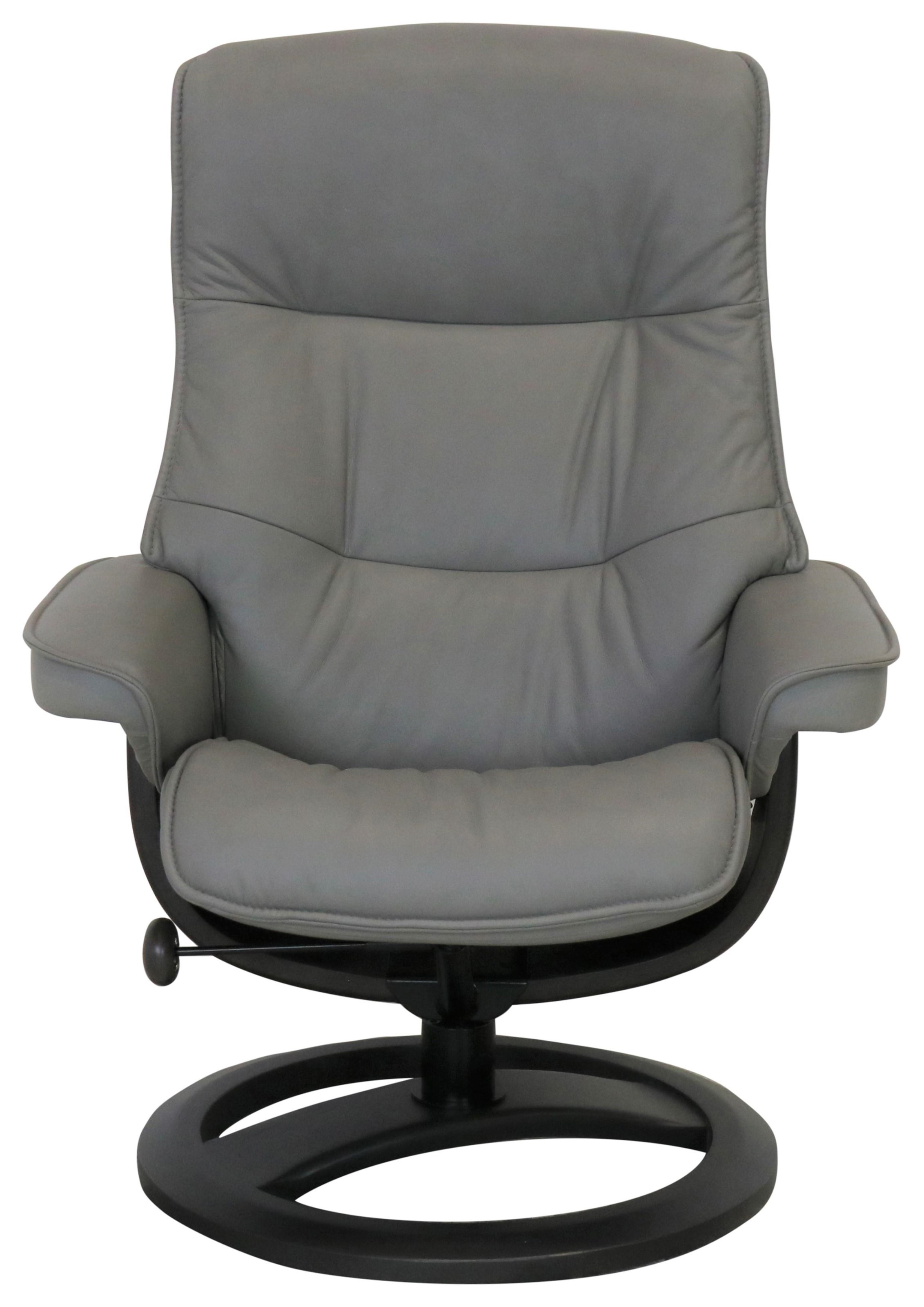 IMG Comfort Nordic Nordic 66 Standard Reclining Chair and Ottom