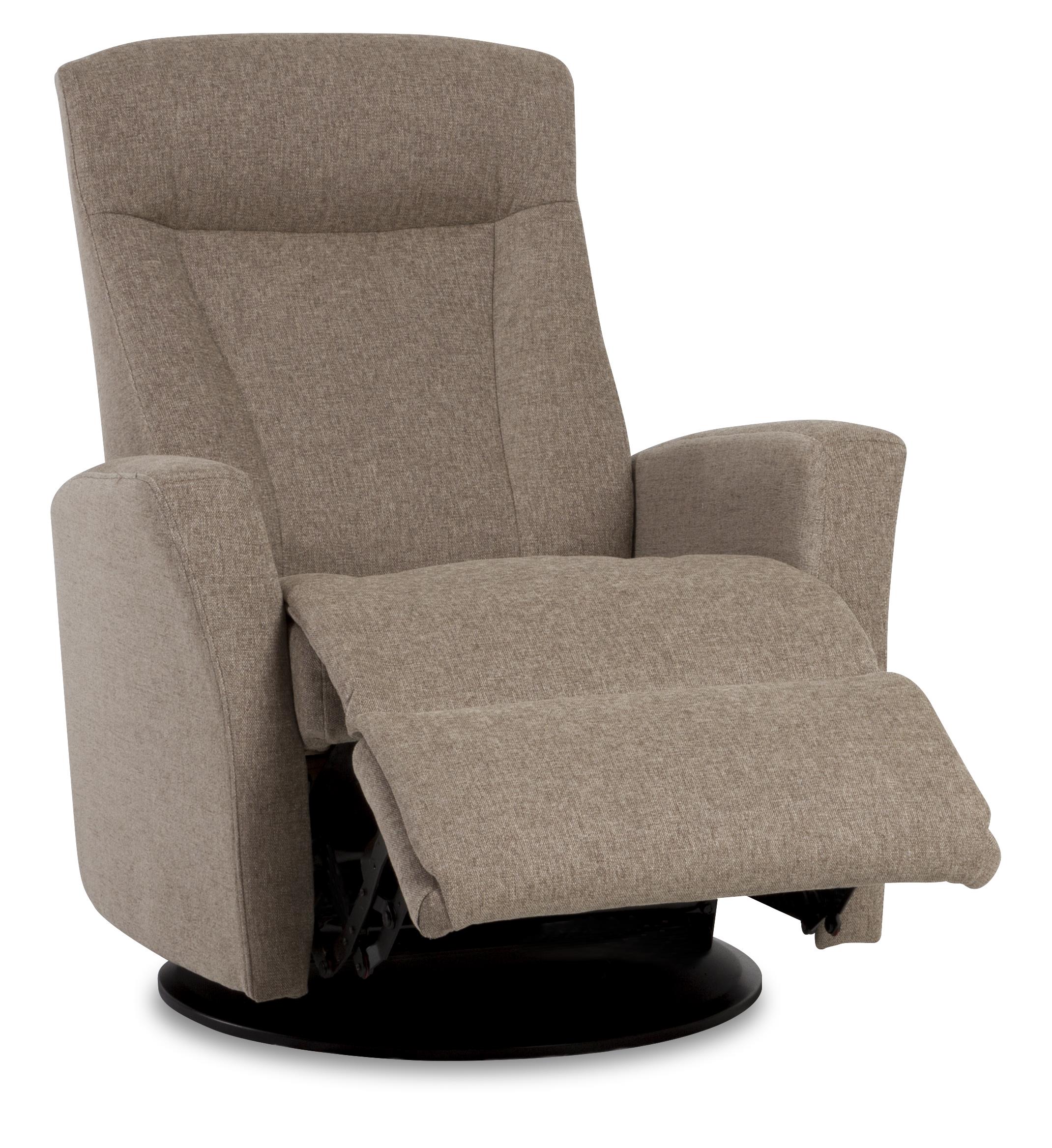 Img Norway Prince Prince Relaxer Recliner In Standard Size With Adjustable Headrest Swivel Glide And Recline Sprintz Furniture Three Way Recliner