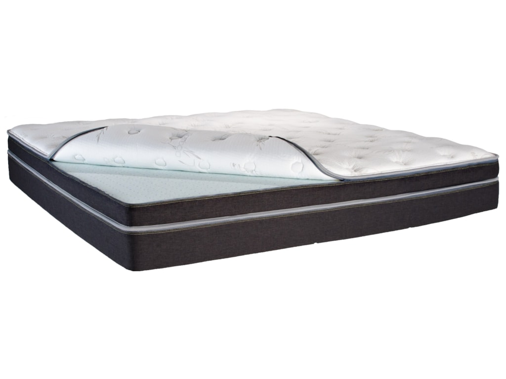 Ultimate Number Bed Ultimate Number BedKing Dual Sleeper Q8 Pillow Top Mattress