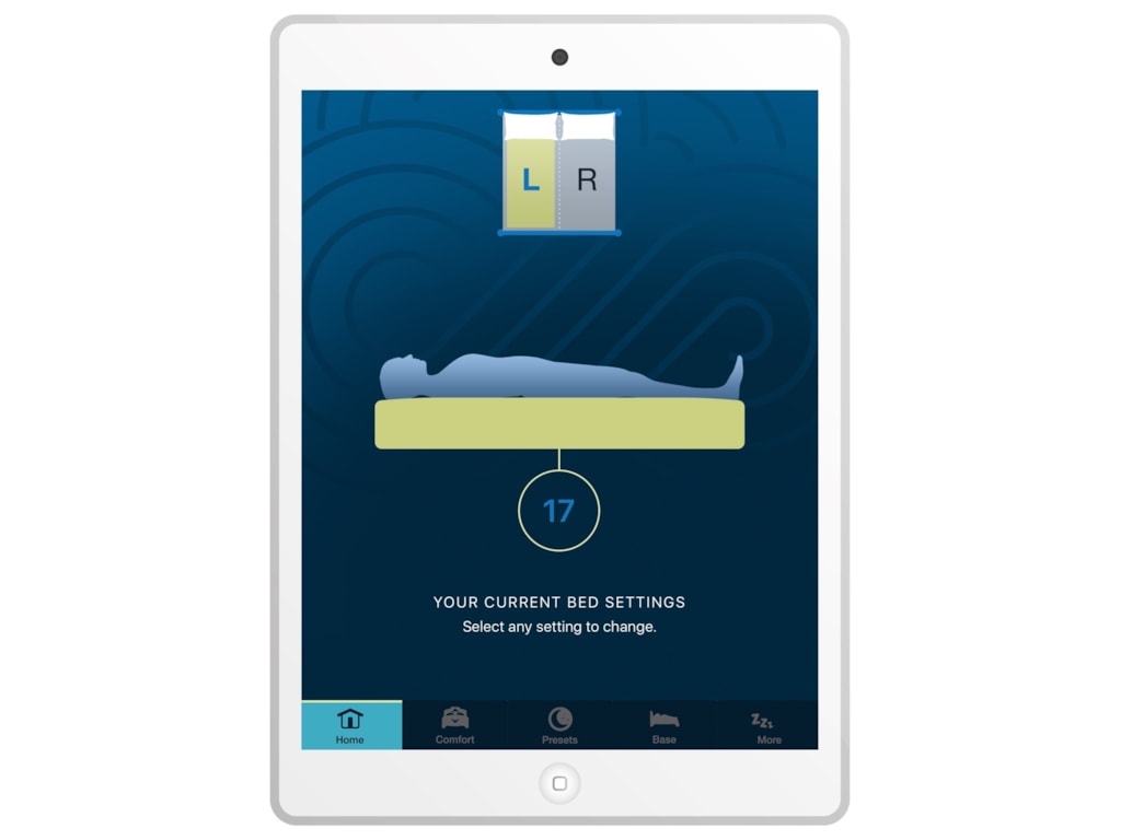 Ultimate Number Bed Ultimate Number BedKing Dual Sleeper Q8 Pillow Top Mattress