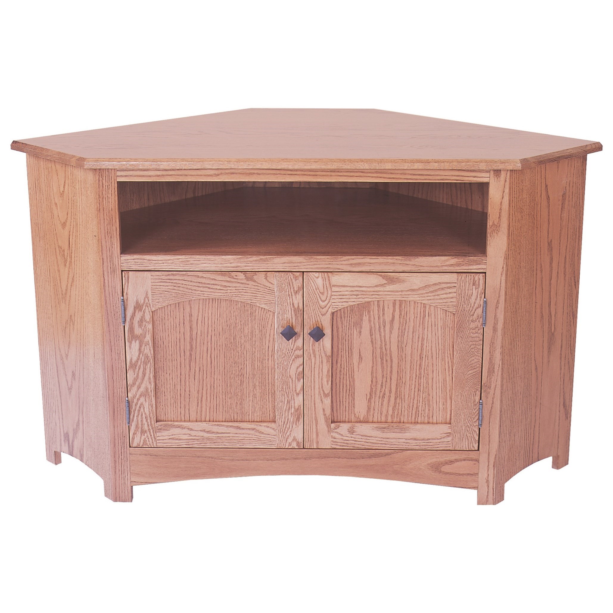 Integ Wood Products Entertainment Corner Tv Stand Saugerties