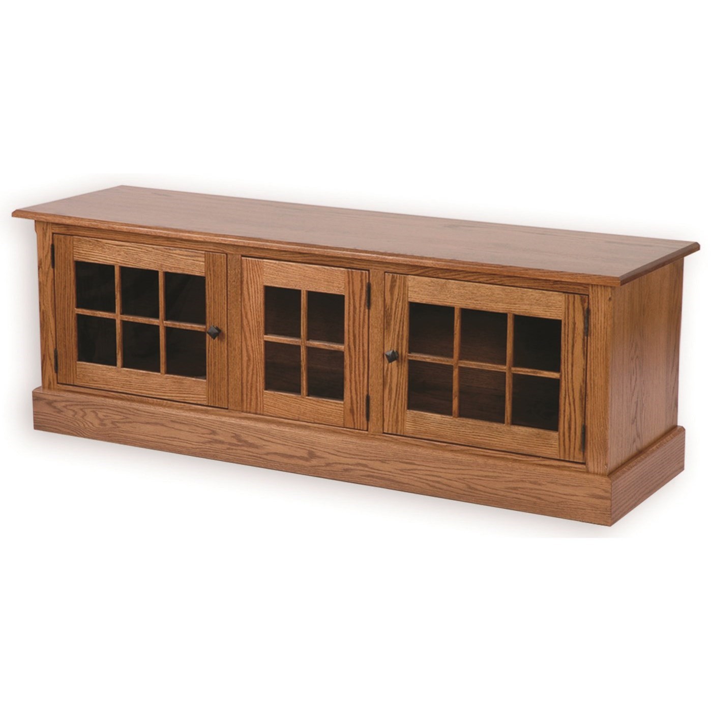 Integ Wood Products Entertainment Rockford 63 Tv Stand With