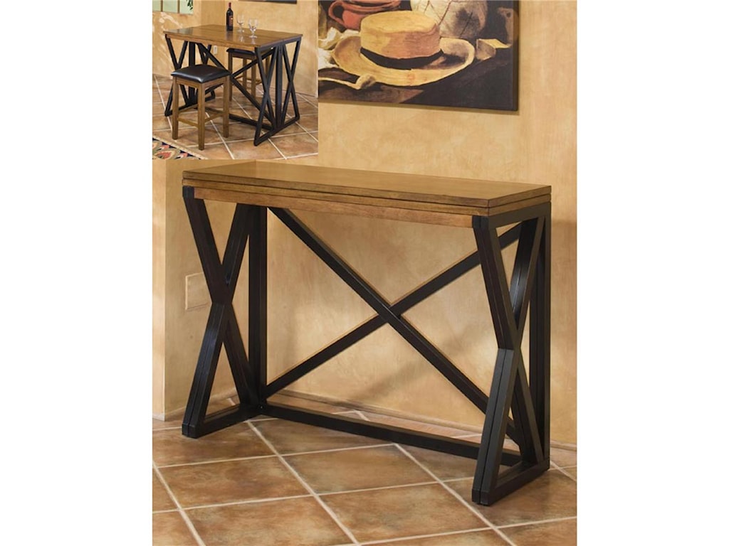 Intercon Siena Folding Pub Table Wayside Furniture Kitchen Table