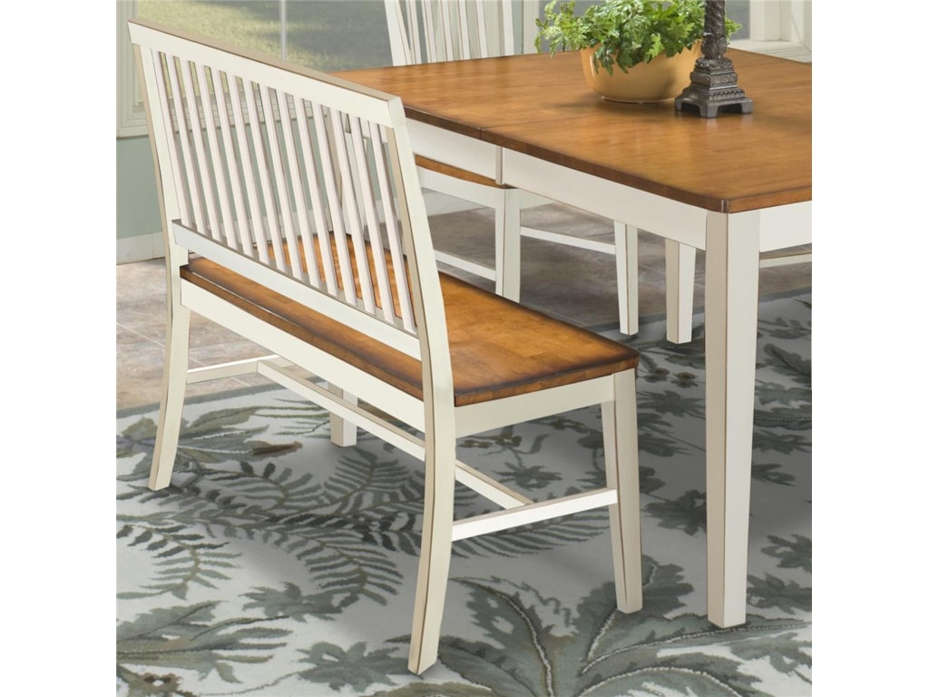 Intercon ArlingtonSlat Back Side Bench