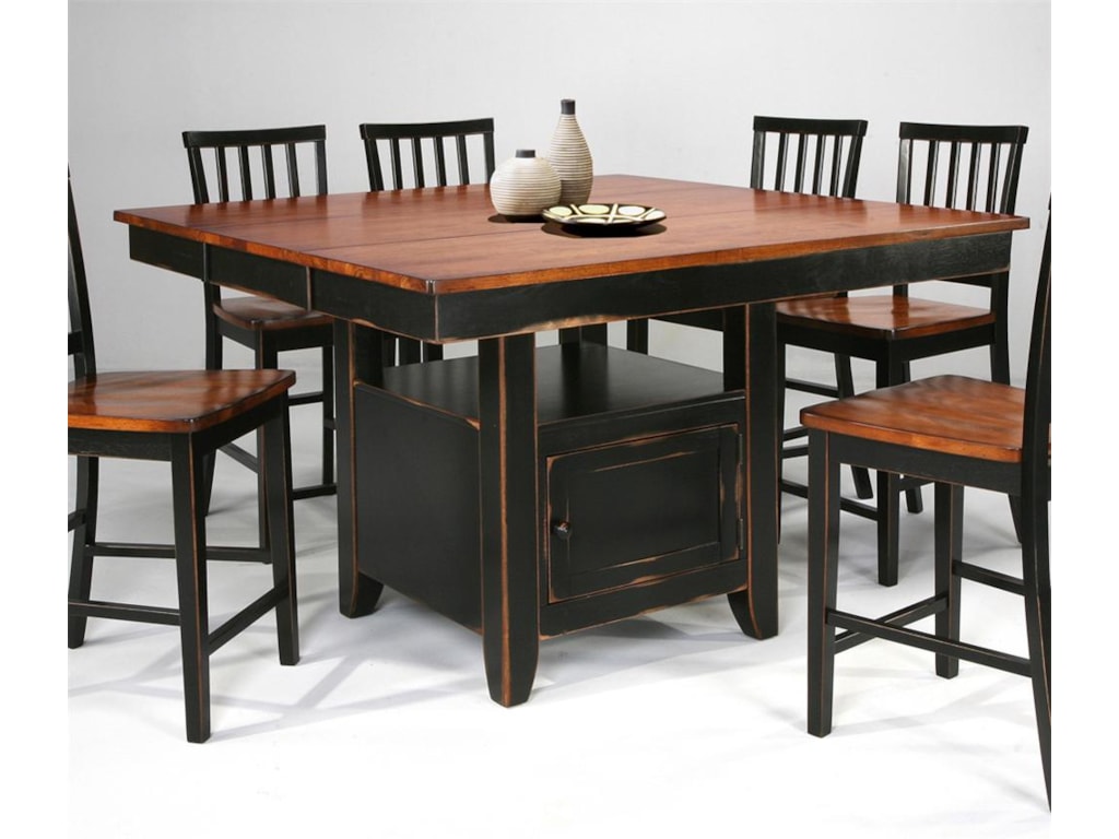 Intercon Arlington Kitchen Island Slat Back Stools Wilsons Intercon Arlington Kitchen Island Slat Back Stools Wilsons