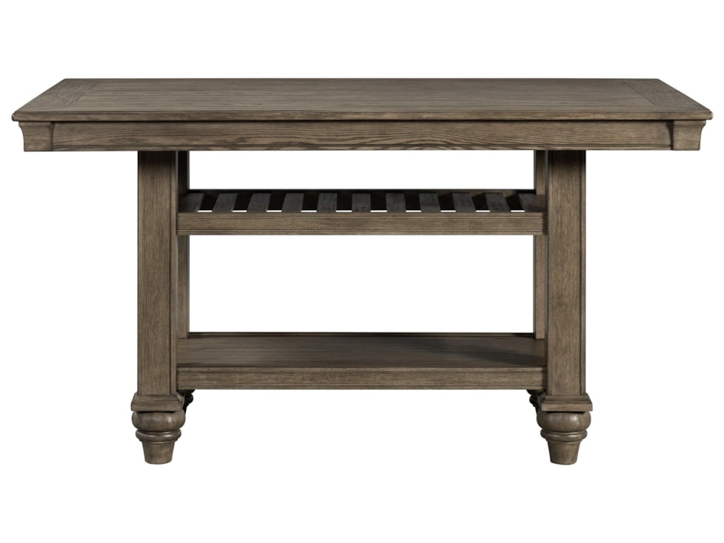 Intercon Balboa Park Transitional Counter Height Table With Bottom Intercon Balboa Park Counter Height Table