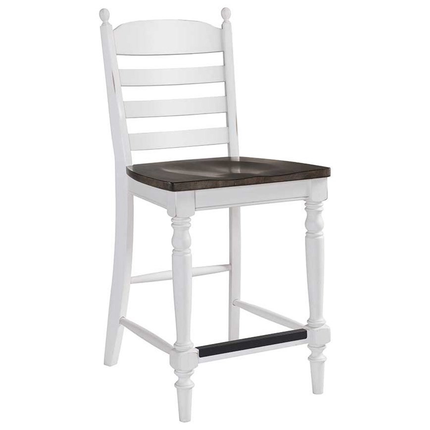 Intercon Belgium Farmhouse Rustic 7 Piece Counter Height Dining