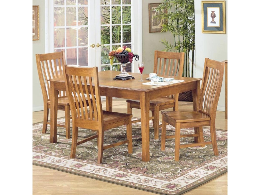 VFM Signature Cambridge5 Piece Rectangular Dining Table Set