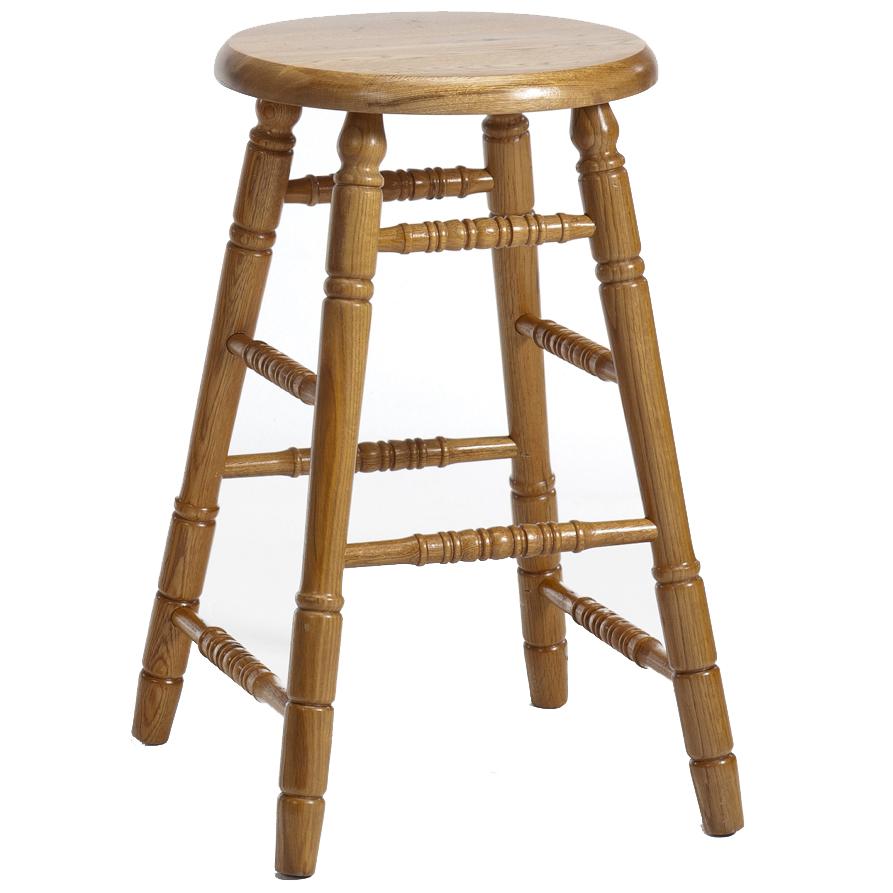 oak bar stools
