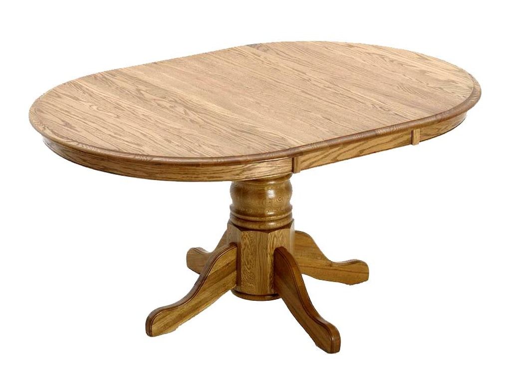 Intercon Classic OakPedestal Dining Table