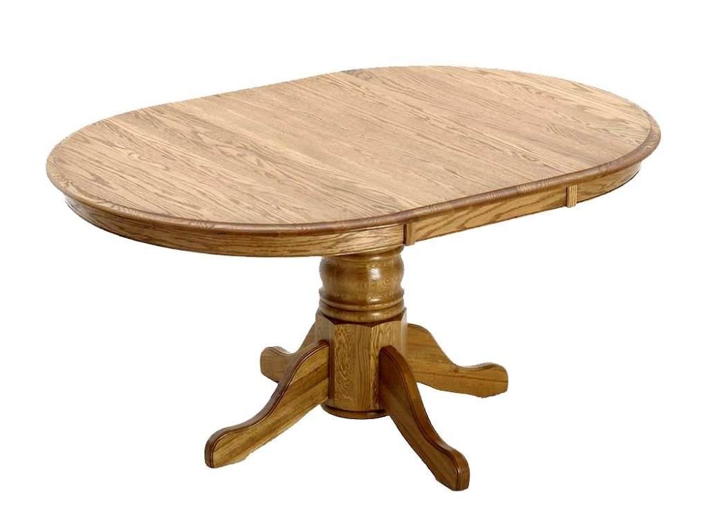 Intercon Classic Oak Formica Top Table Wayside Furniture Dining Tables