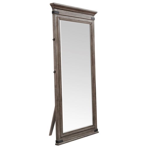 Intercon Forge Rustic Industrial Floor Mirror Rife S Home