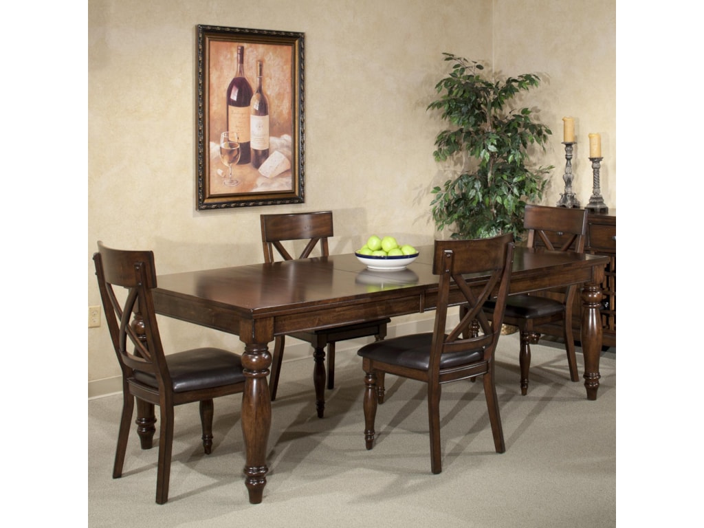 Intercon Kingston 5 Piece Dining Set