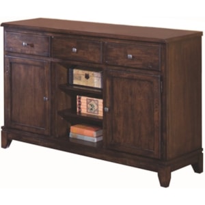 Intercon Kona Dining Room Serving Table Wilson S Furniture Servers
