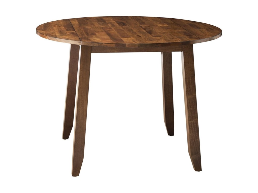 Kona Wooden Round Top Drop Leaf Dining Table By Intercon At Rooms For Less Kona Wooden Round Top Drop Leaf Dining Table By Intercon At Rooms For Less