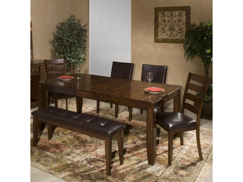 Intercon Kona6 Piece Dining Room Set
