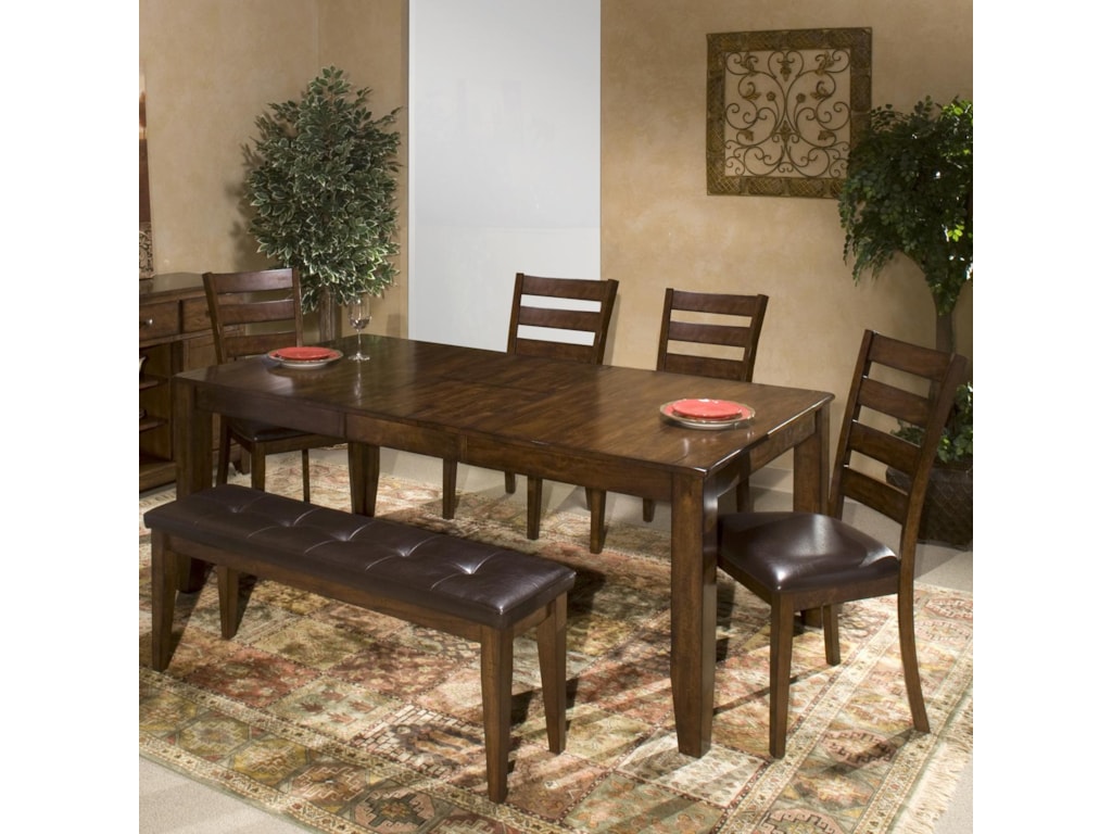 Intercon Kona6 Piece Dining Room Set