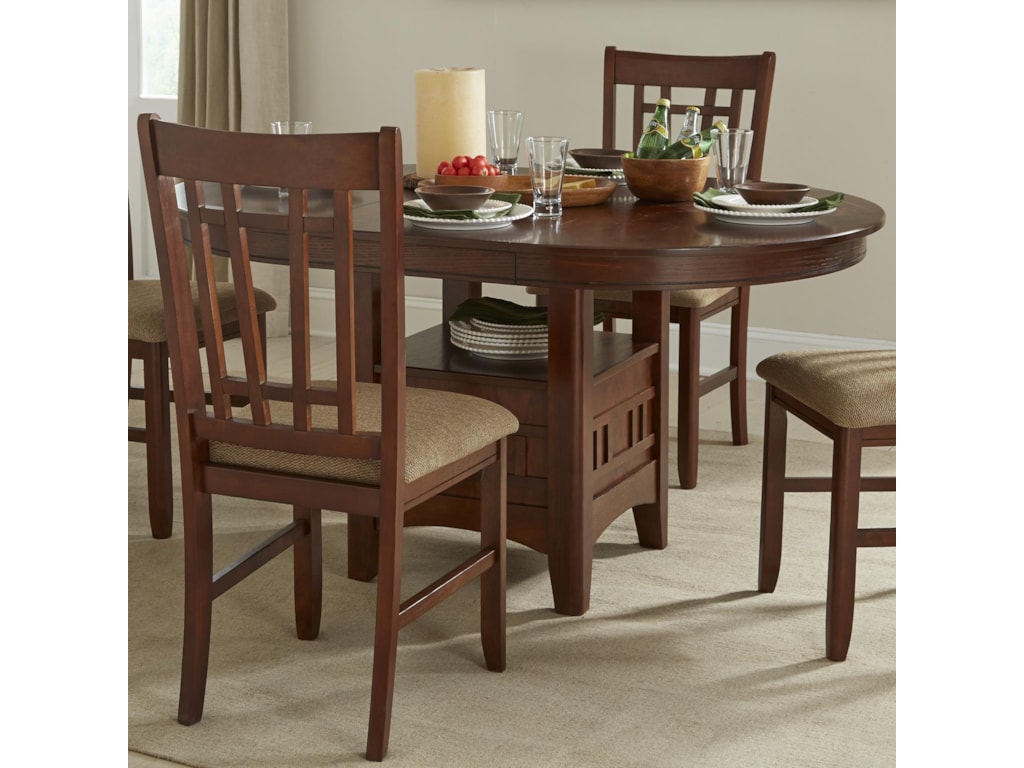 intercon mission casuals oval dining table set with cushioned side chairs old brick furniture dining 5 piece set - Old Brick Dining Room Sets intercon mission casuals oval dining table set with cushioned side chairs old brick furniture dining 5 piece set - Old Brick Dining Room Sets