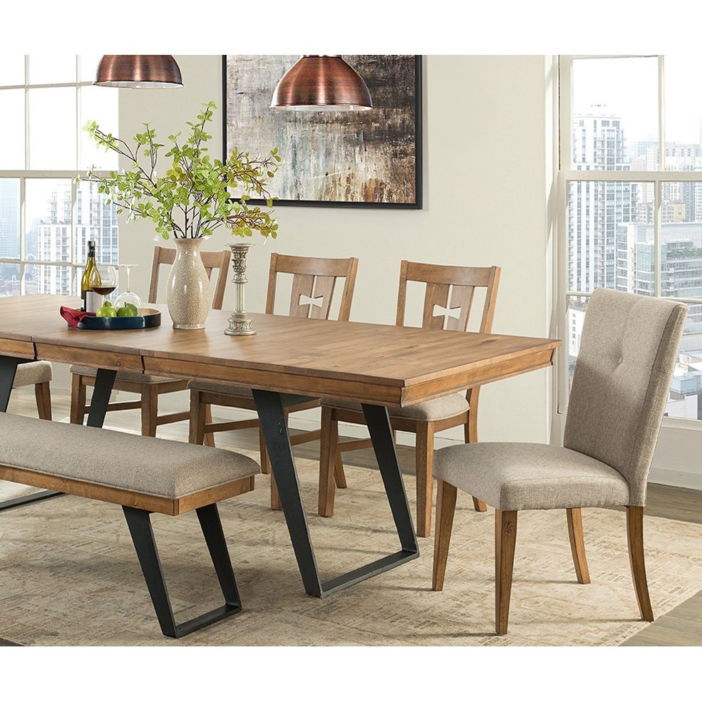 nantucket table with bench and chairs