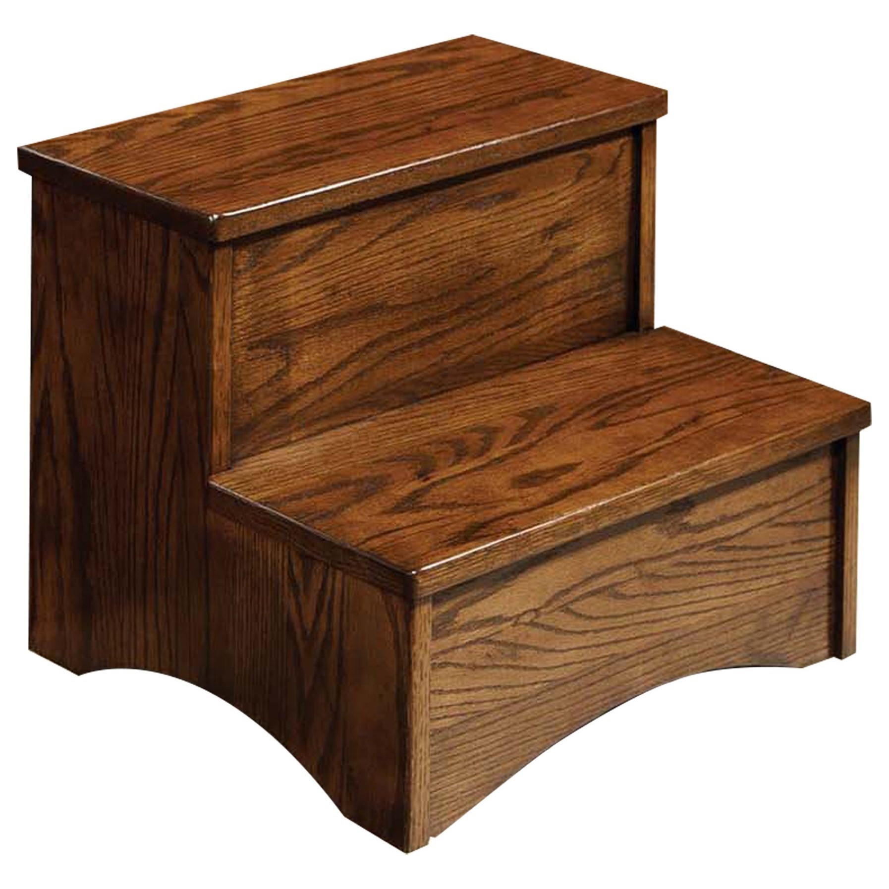 Intercon Oak Park Bed Step Stool Wilson S Furniture Miscellaneous Accessories