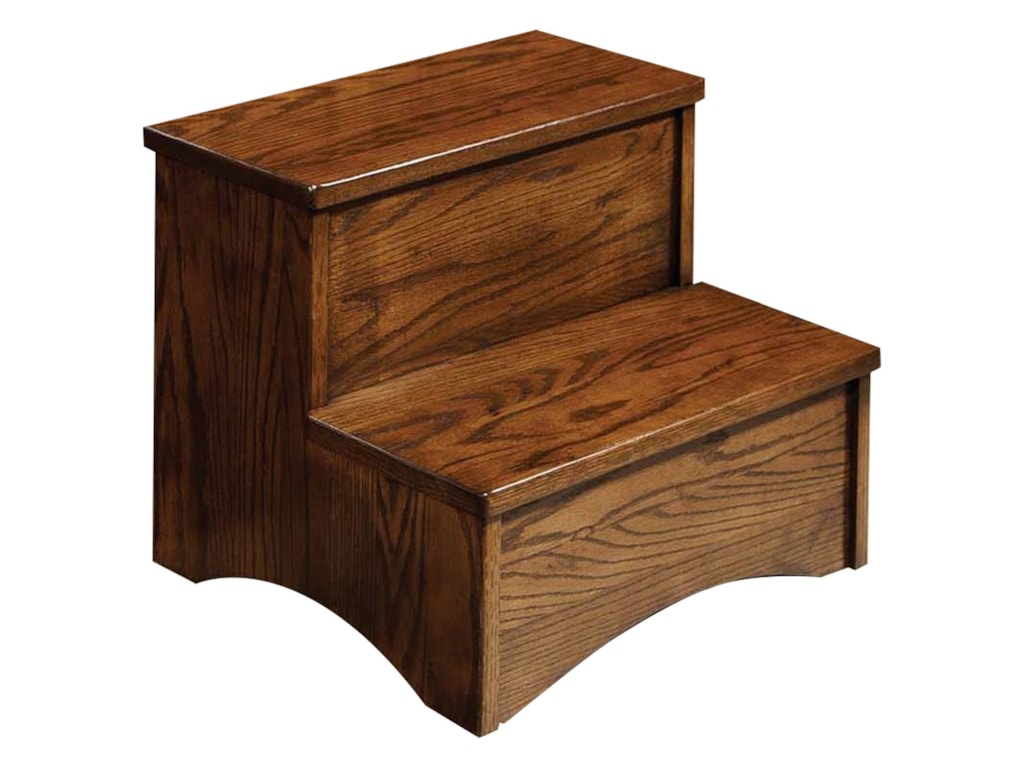 Intercon Oak Park Bed Step Stool Sheely S Furniture Appliance Miscellaneous Accessories