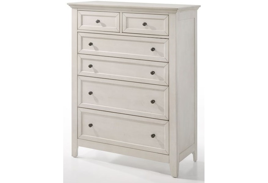 Vfm Signature San Mateo Transitional Chest Of Drawers With Cedar