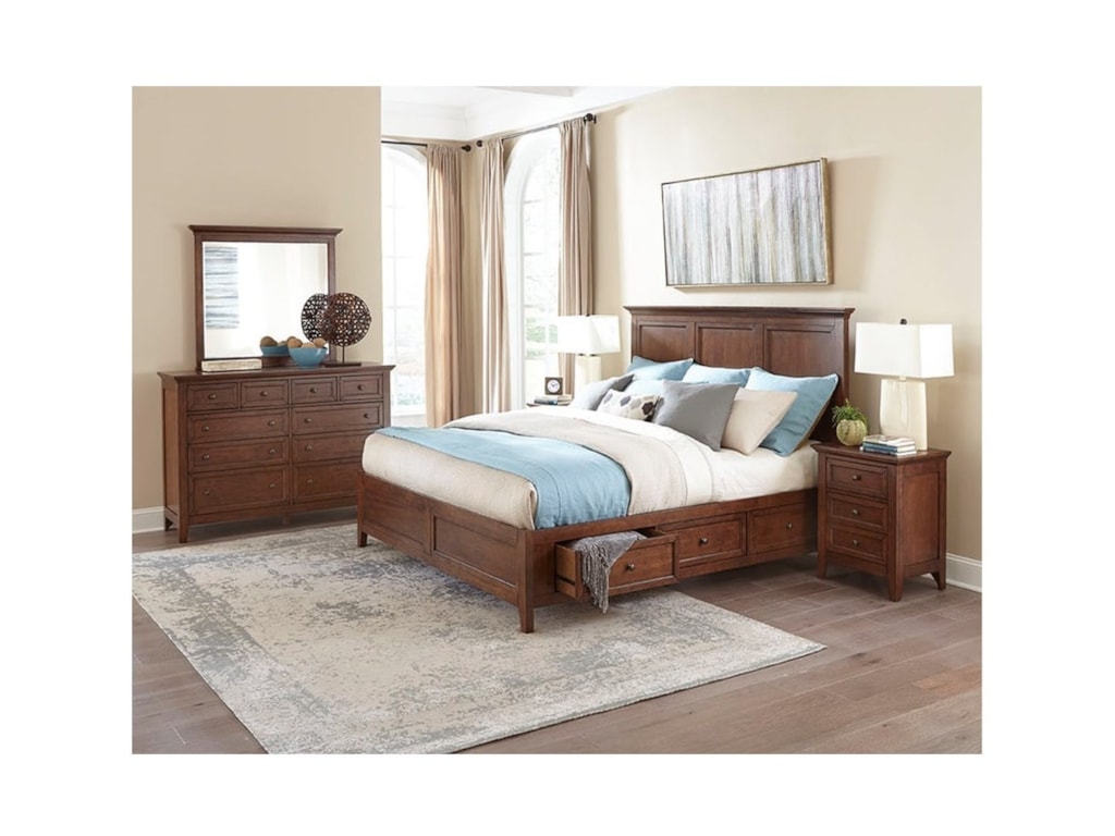 Intercon San MateoKing Storage Bed