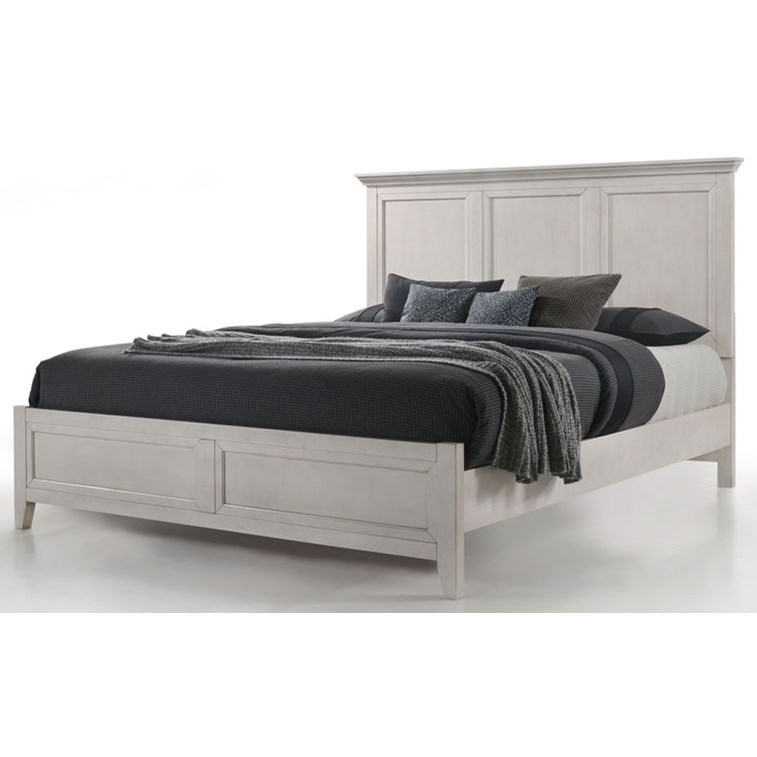 Intercon San Mateo Transitional King Bed Sheely S Furniture Appliance Panel Beds