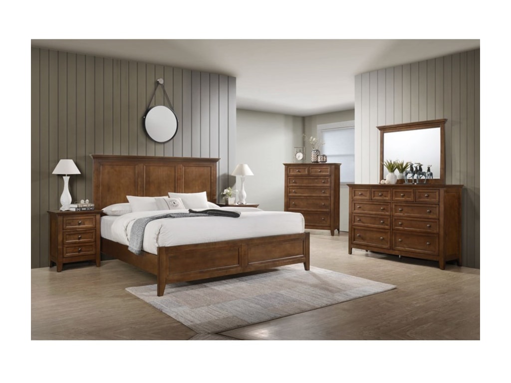 Intercon San MateoKing Bed