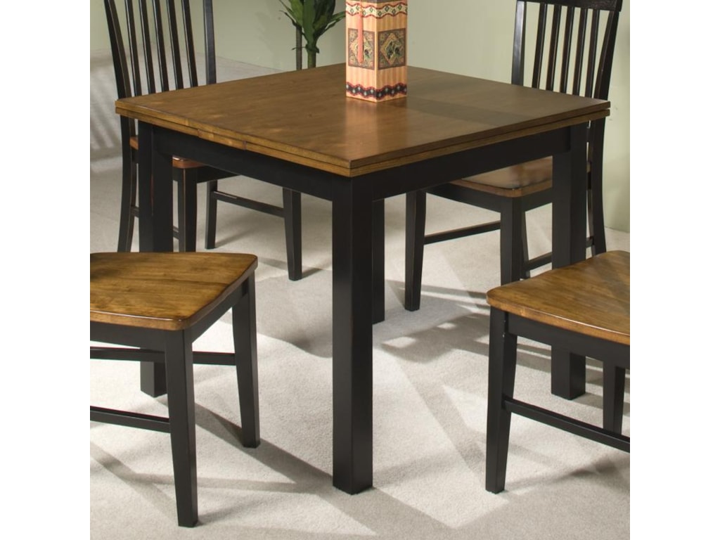 Intercon Siena Refectory Dining Table W Self Storing Leaves Intercon Siena Refectory Dining Table W Self Storing Leaves