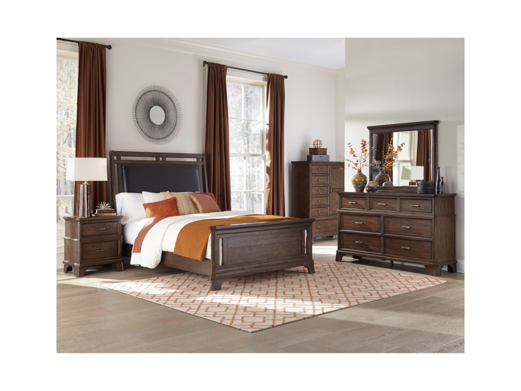 Intercon Telluride Transitional Chest With Doors 6 Drawers Intercon Telluridechest With Doors