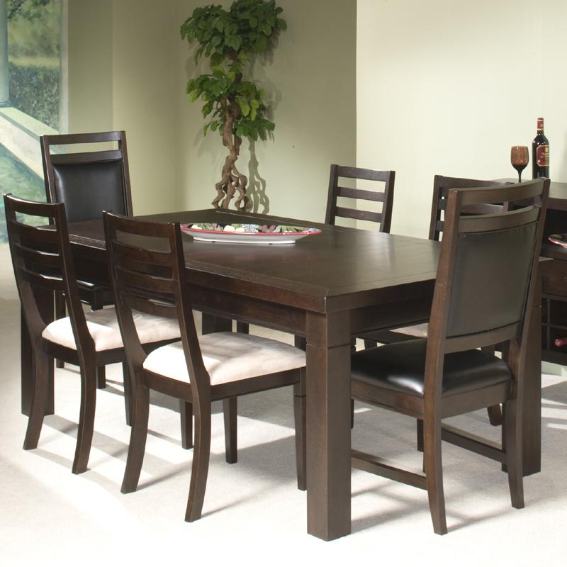 Intercon Urban Loft 42 X 78 96 Butterfly Dining Table Fisher