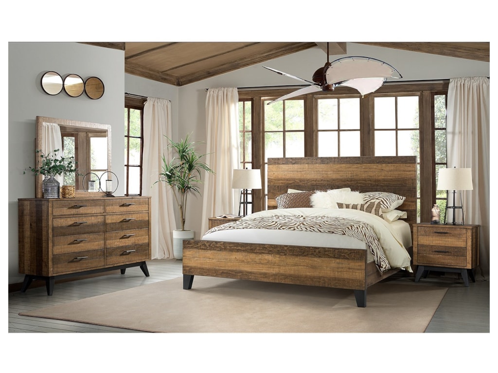 Intercon Urban Rustic King Bedroom Group Gallery Furniture Intercon Urban Rustic King Bedroom Group