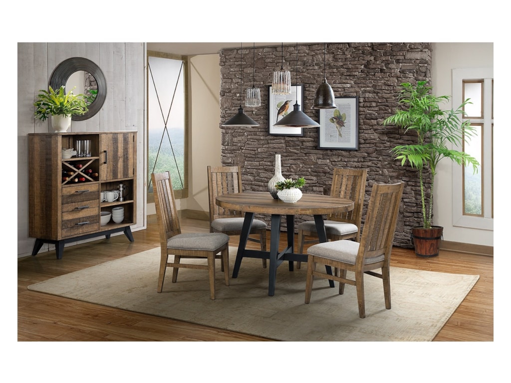 Intercon Urban Rustic Rustic Bar Cabinet With Wine Bottle Storage Intercon Urban Rustic Rustic Bar Cabinet With Wine Bottle Storage