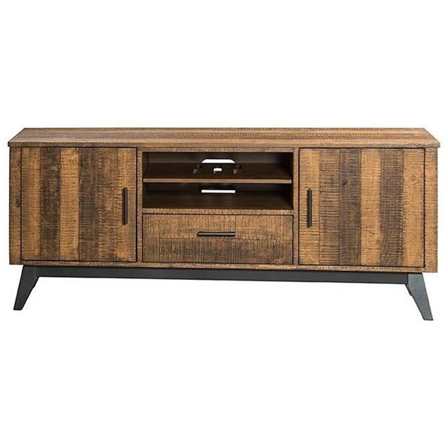 Vfm Signature Urban Rustic Rustic 70 Tv Console With Wire