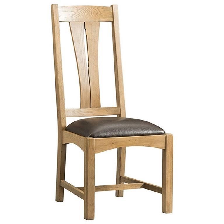 Vfm Signature West End Bungalow Casual Dining Chair With