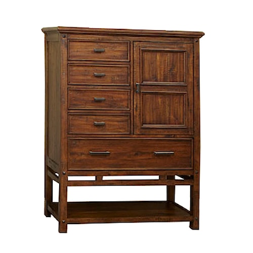 Intercon Wolf Creek Storage Bed Intercon Wolf Creek Storage Bed