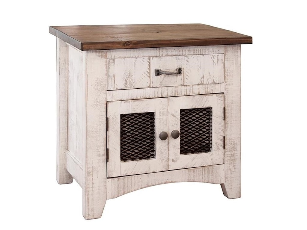 International Furniture Direct PuebloKing Bedroom Group