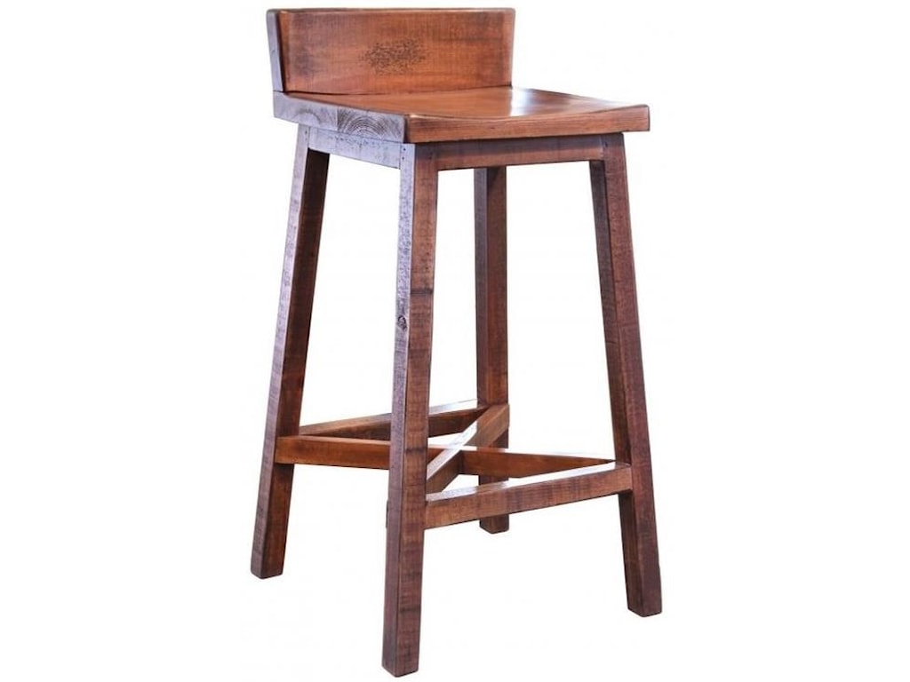 pueblo bar stool