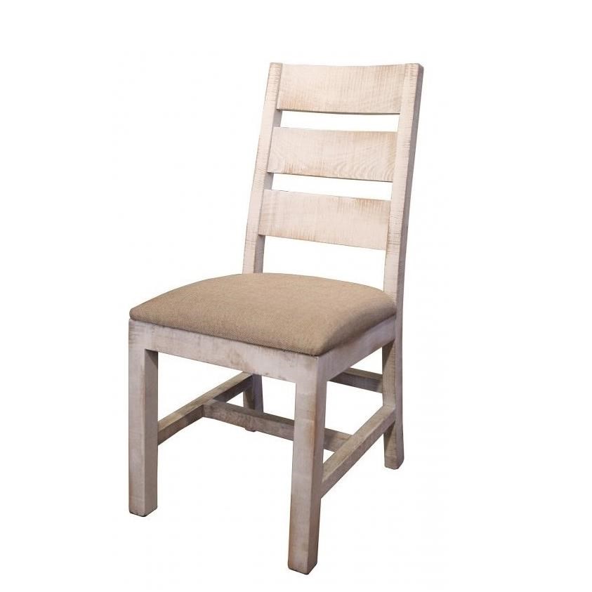 Pueblo Rustic Upholstered Side Chair Sadler S Home Furnishings
