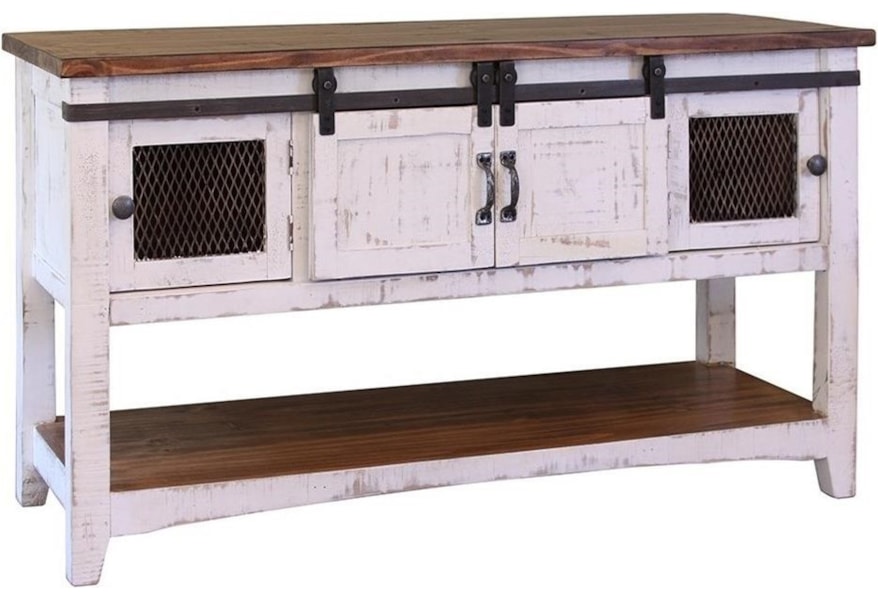 Pueblo Sofa Table Pueblo Sofa Table