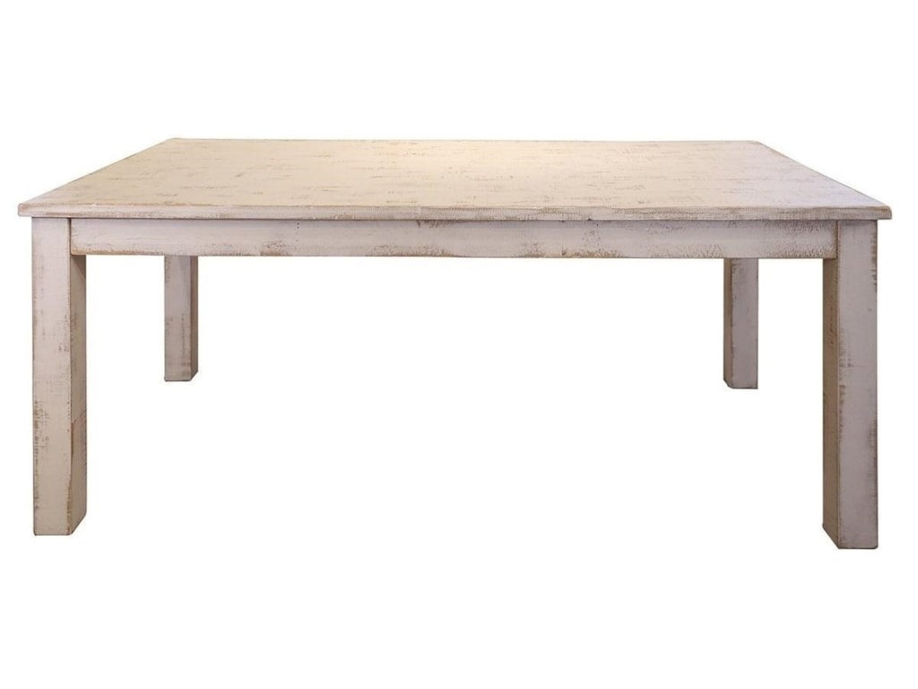 Pueblo Rustic Wood Dining Table By International Furniture Direct At Gill Brothers