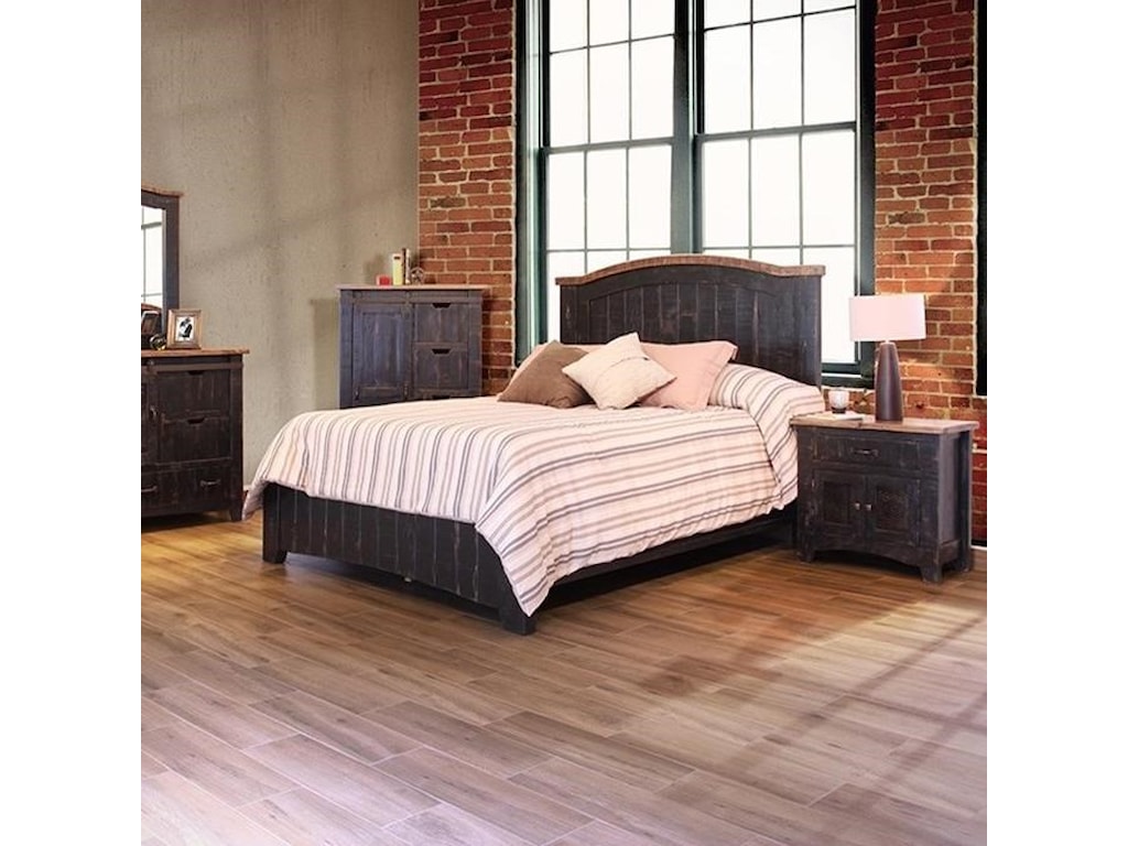 International Furniture Direct PuebloCal King Bed