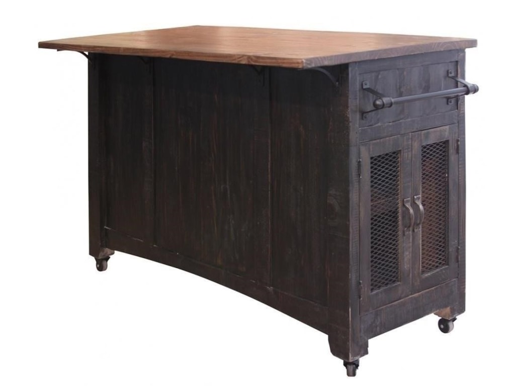 Uncategorized Kitchen Furniture Direct international furniture direct pueblo kitchen island with sliding doors coconis mattress 1st islands