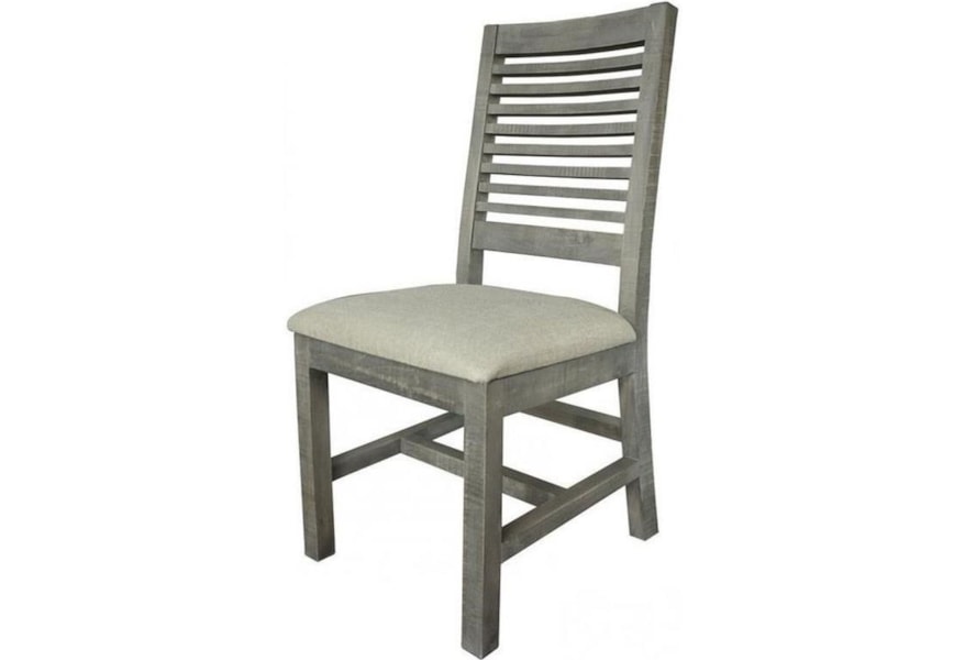 International Furniture Direct Stone 392446994 8 Piece Round Dining Room Table 6 Upholstered Ladder Back Side Chairs And Server Set Sam Levitz Furniture Dining 7 Or More Piece Sets International Furniture Direct Stone 392446994 8 Piece Round Dining Room Table 6 Upholstered Ladder Back Side Chairs And Server Set Sam Levitz Furniture Dining 7 Or More Piece Sets