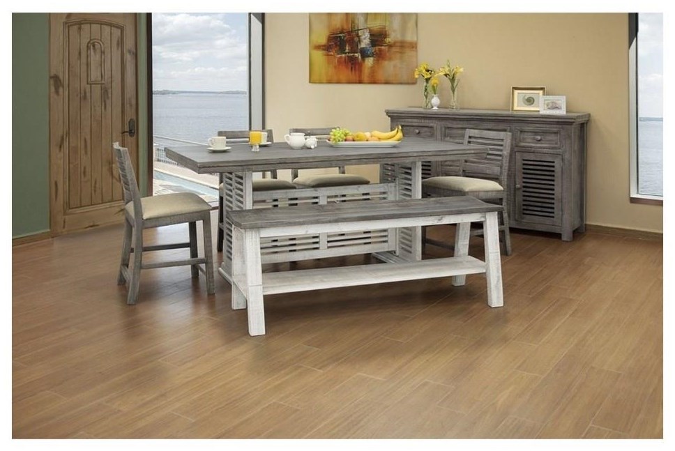 International Furniture Direct Stone Ifd469count B Table T 6xbs24