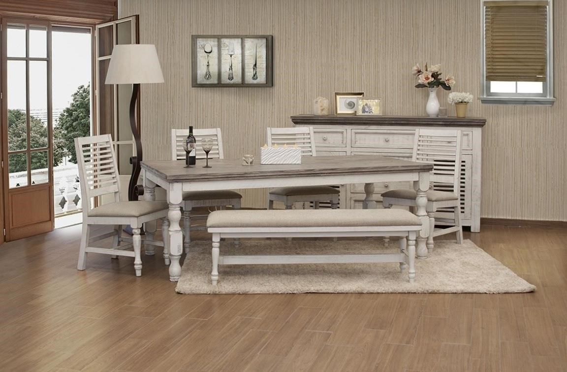 International Furniture Direct Stone Ifd4680tbl Relaxed Vintage